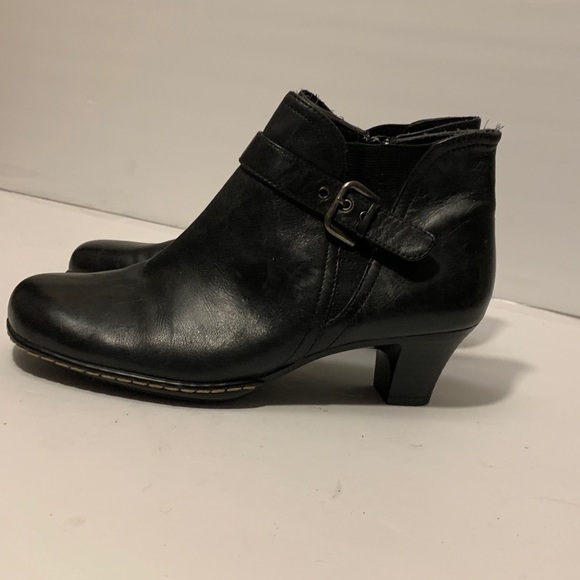 M Patrick black leather shoes boots - Picture 11 of 11